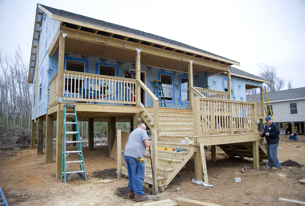 house under construction