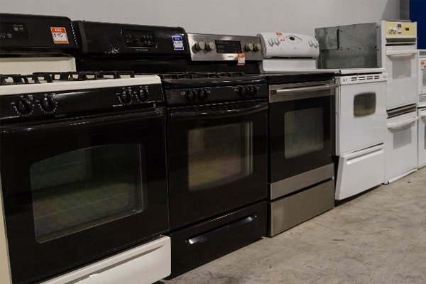 appliances stoves and ovens