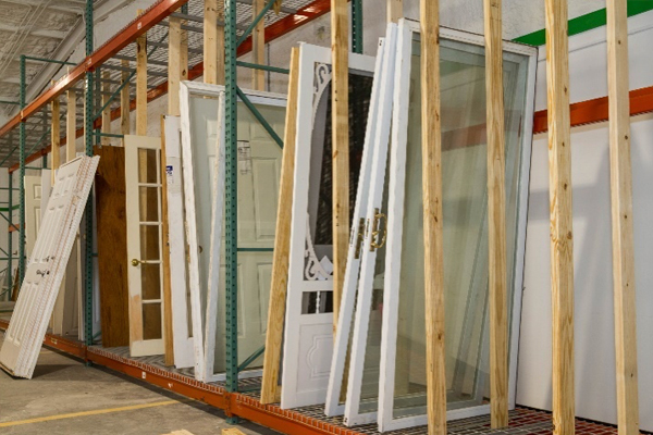 building doors and door frames