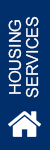Housing Services Blue housing services ribbon