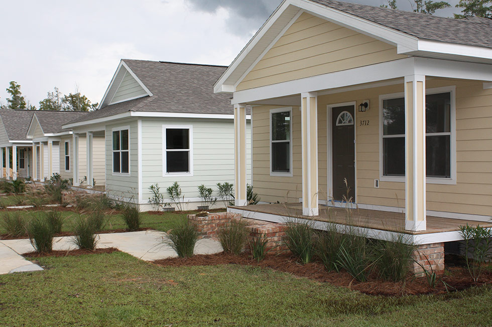 Habitat houses
