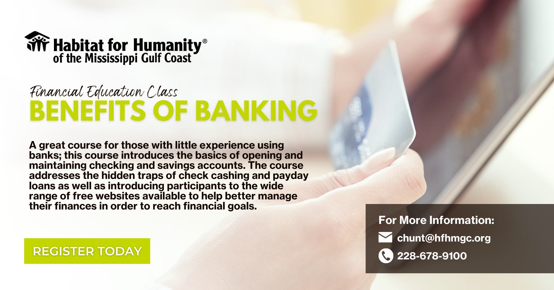 Benefits of Banking