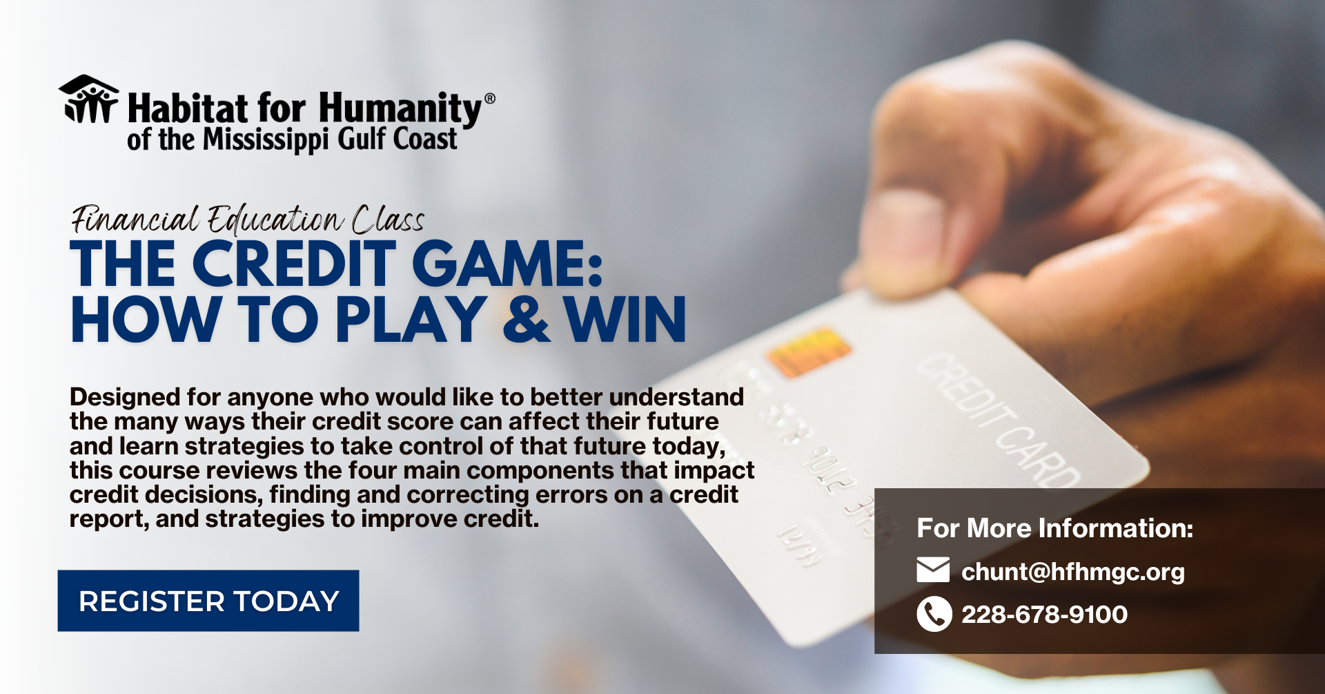 The Credit Game: How to Play & Win